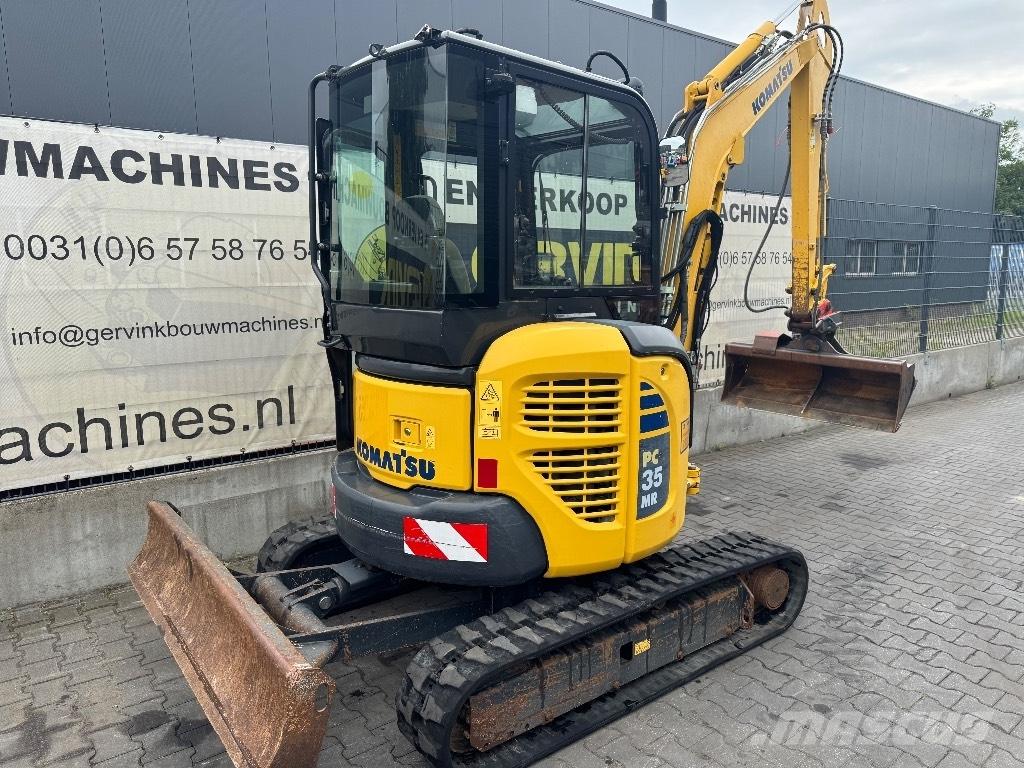 Komatsu PC 35 MR-3 Minikaivukoneet < 7t