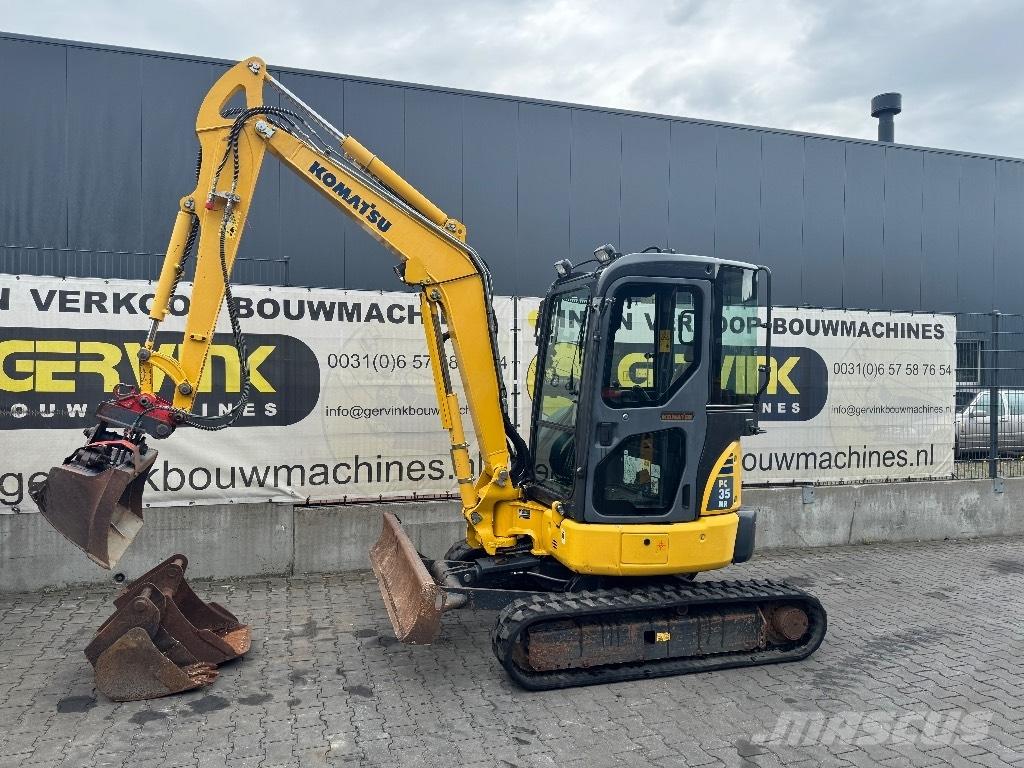 Komatsu PC 35 MR-3 Minikaivukoneet < 7t
