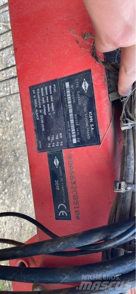 Kuhn GA 6632 Karhottimet