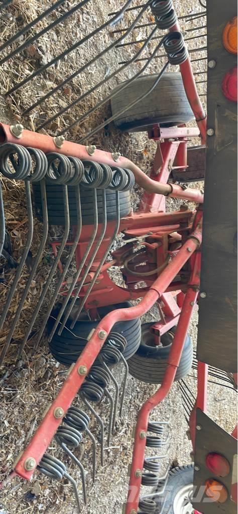 Kuhn GA 6632 Karhottimet