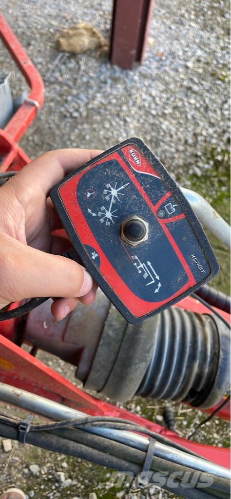 Kuhn GA 6632 Karhottimet