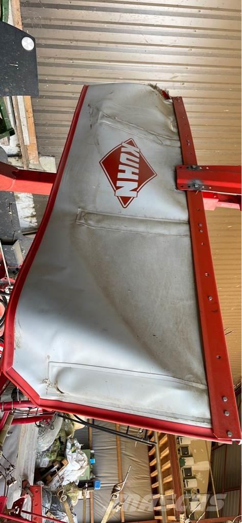 Kuhn GA 6632 Karhottimet