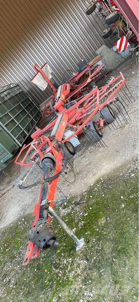Kuhn GA 6632 Karhottimet