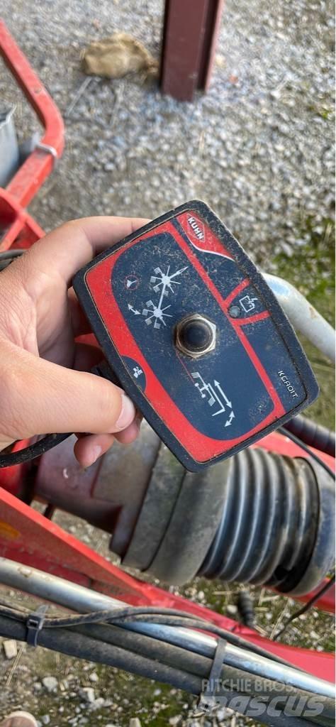 Kuhn GA 6632 Karhottimet
