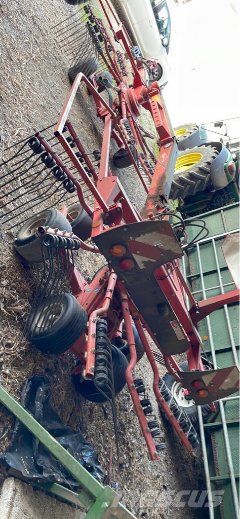 Kuhn GA 6632 Karhottimet