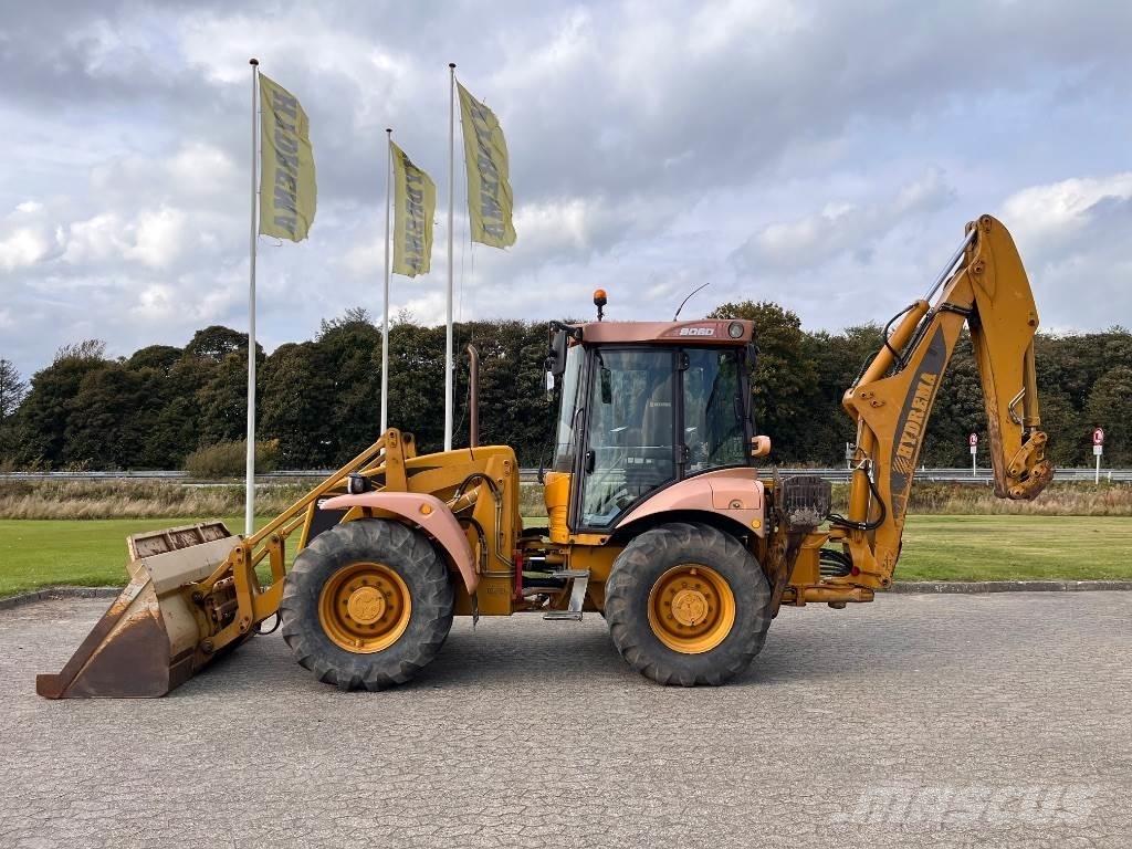Hydrema 906D ESD Kaivurikuormaajat