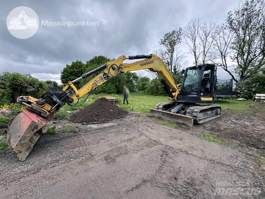 Yanmar SV 100-2 Midikaivukoneet 7t - 12t