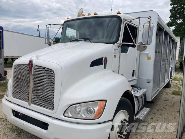 Kenworth T270 Juomien jakeluautot