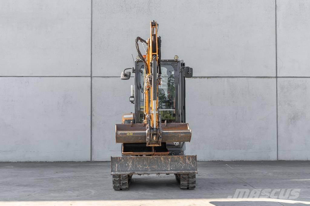 CASE CX 25 D Minikaivukoneet < 7t