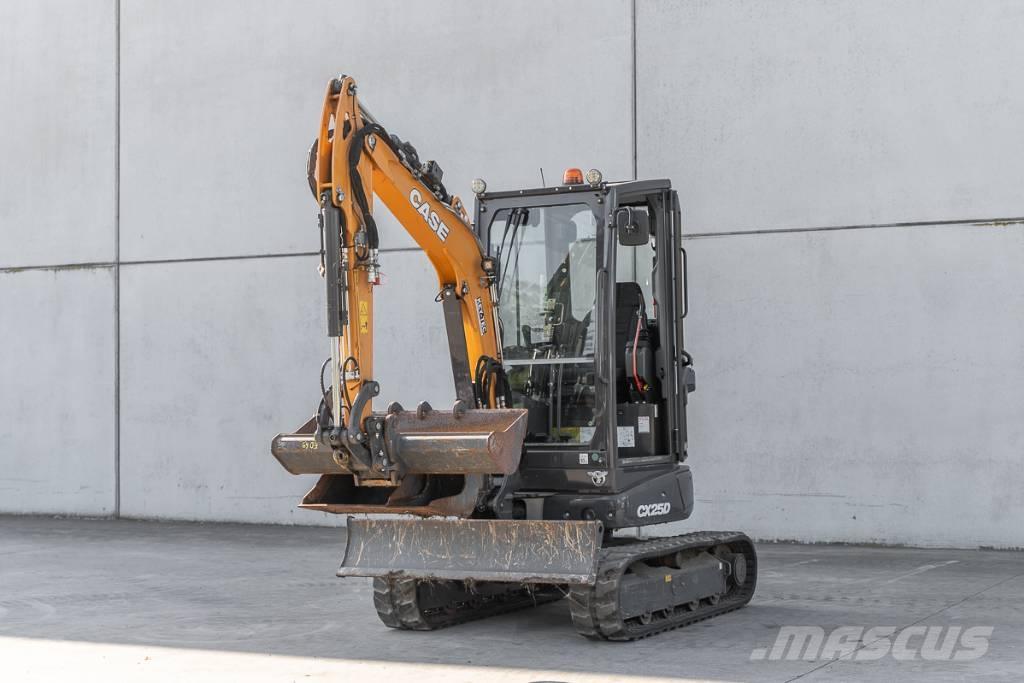 CASE CX 25 D Minikaivukoneet < 7t