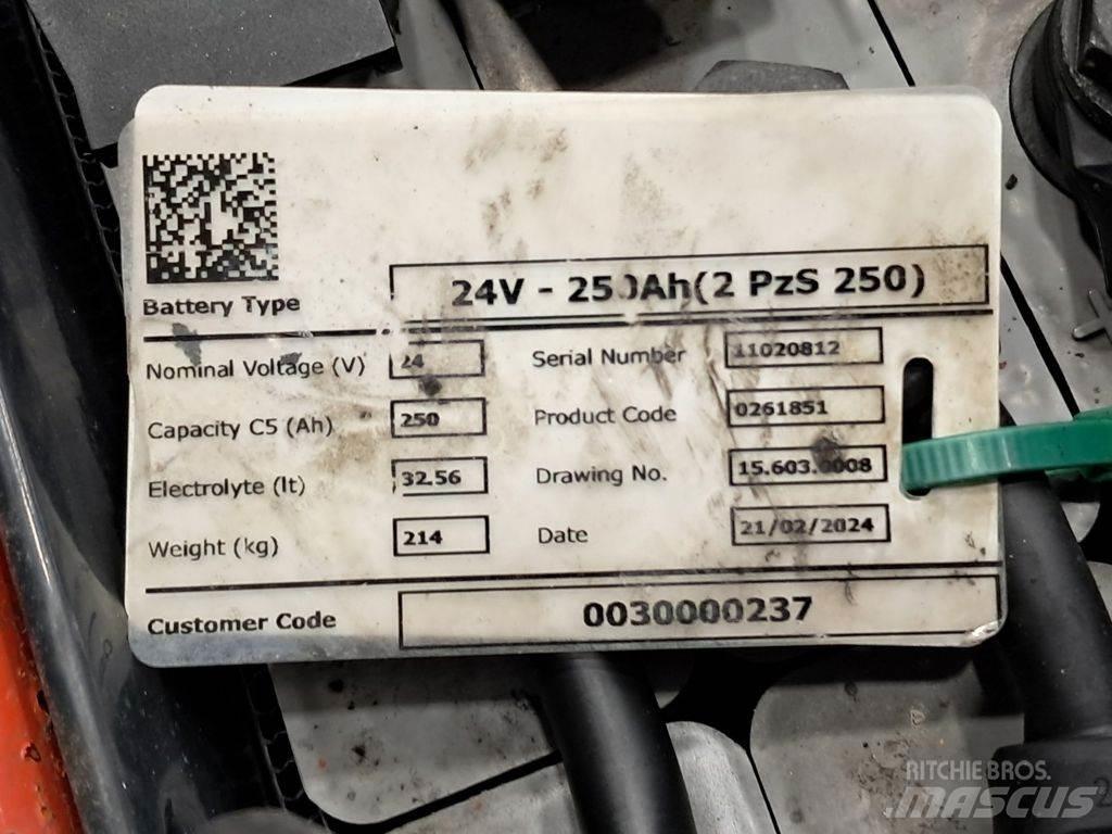 Linde T16 Lavansiirtotrukit