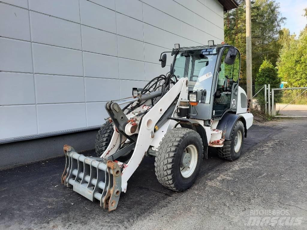 Weidemann 4080 Pyöräkuormaajat