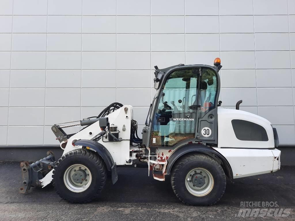 Weidemann 4080 Pyöräkuormaajat