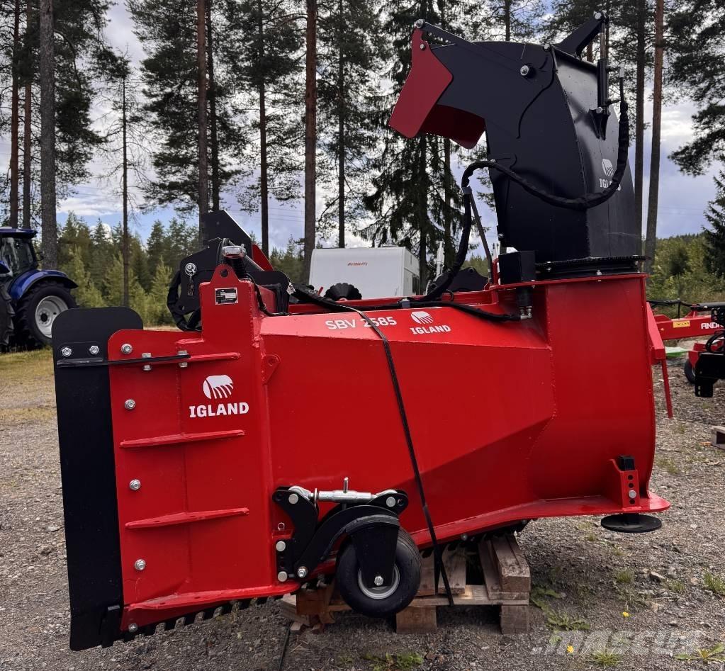 Igland 2585 Muut tie- ja lumikoneet