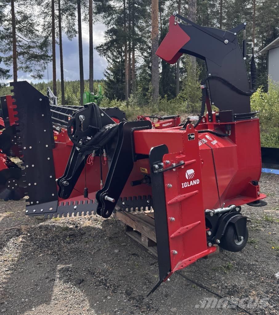 Igland 2585 Muut tie- ja lumikoneet