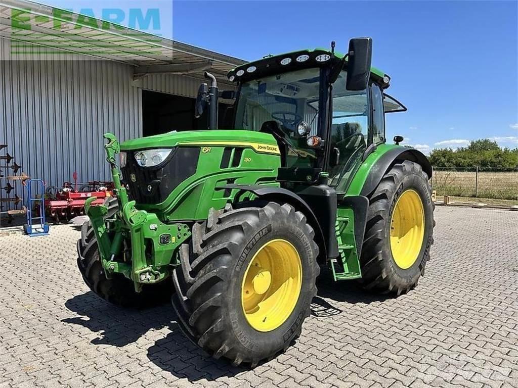 John Deere 6r 130 Traktorit