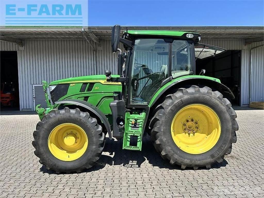 John Deere 6r 130 Traktorit