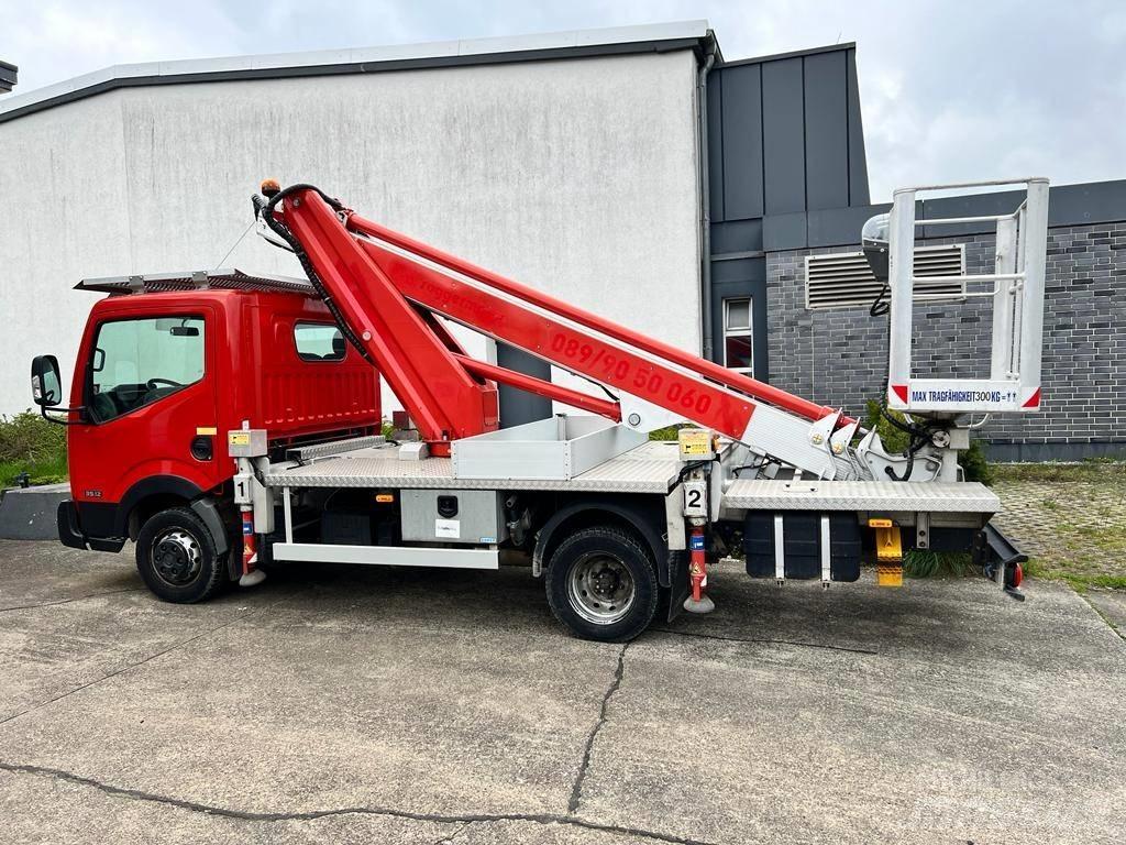 Multitel MT162 EX Nostolava-autot