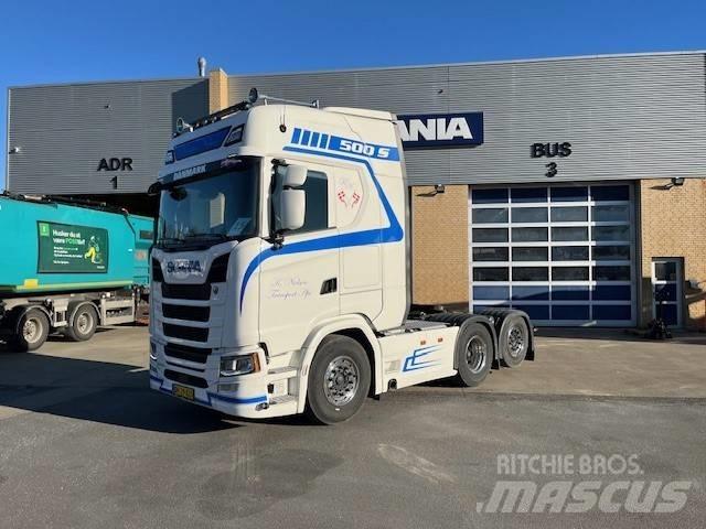 Scania S 500 Vetopöytäautot