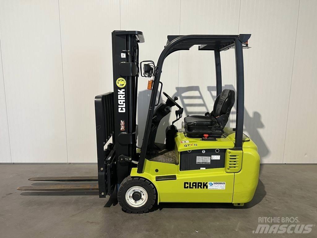 Clark GTX16 Sähkötrukit