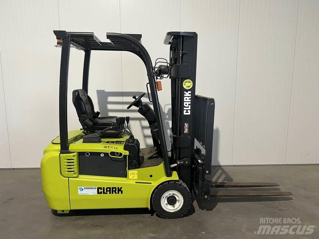Clark GTX16 Sähkötrukit