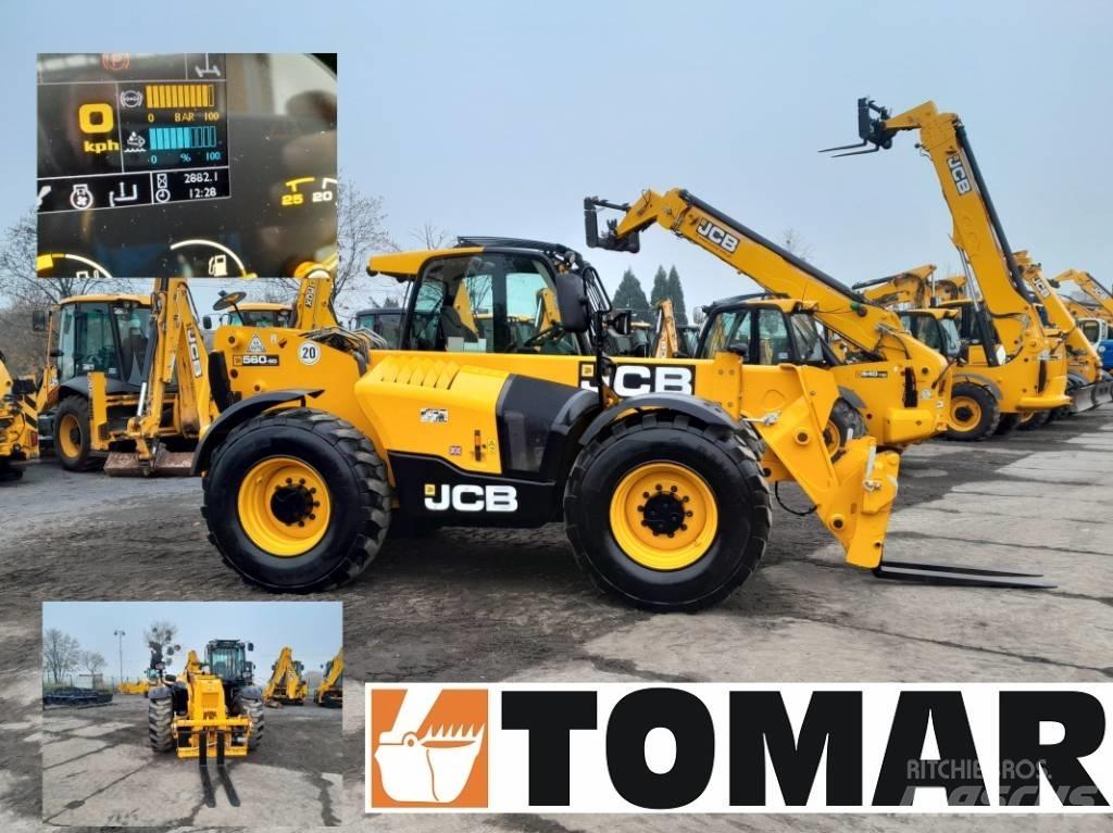 JCB 560-80 Kurottajat