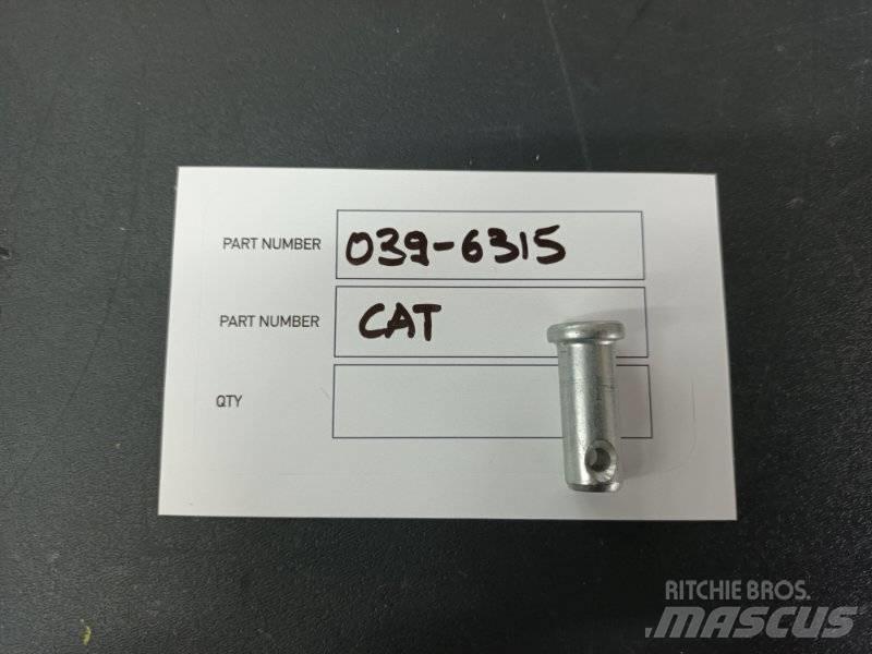 CAT PIN 039-6315 Alusta ja jousitus