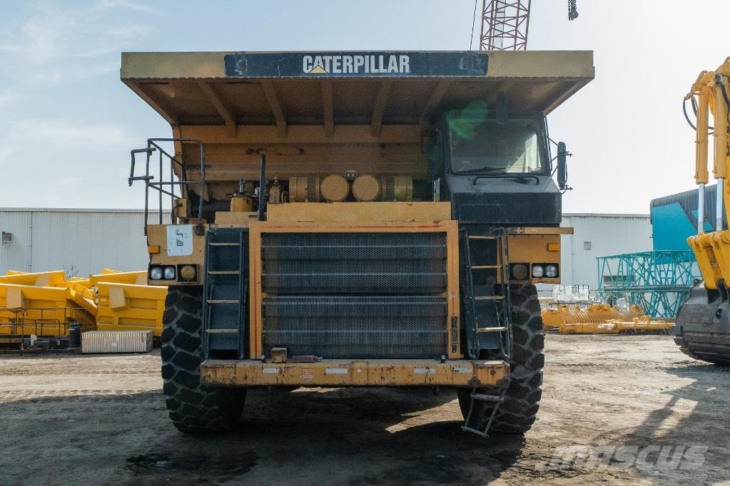 CAT 777 D Maansiirtoautot