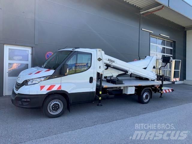VERSALIFT VTX-240.3 Nostolava-autot