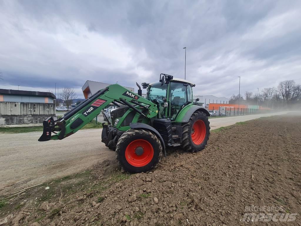 Fendt 516 Profi Traktorit
