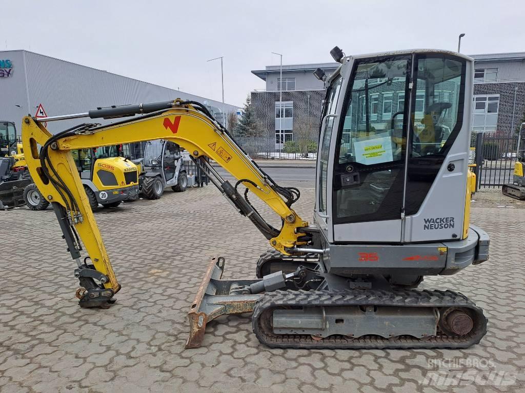 Wacker Neuson ET35 Telakaivukoneet