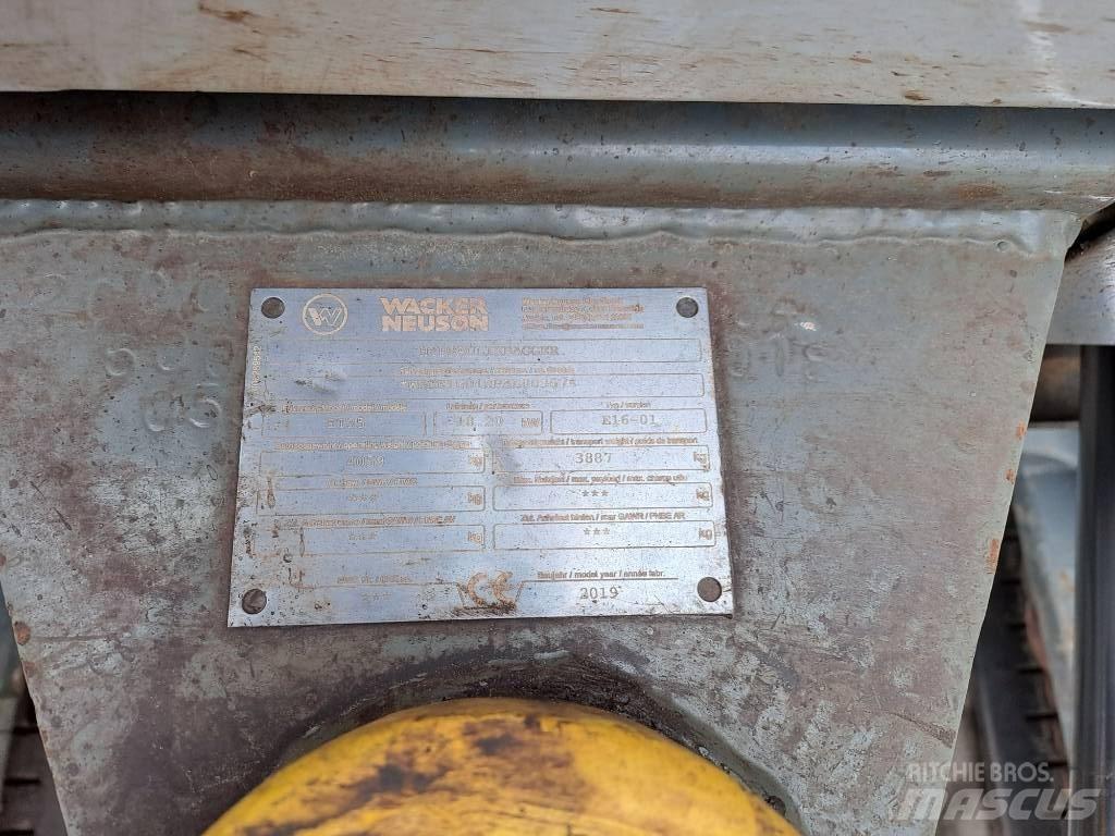 Wacker Neuson ET35 Telakaivukoneet
