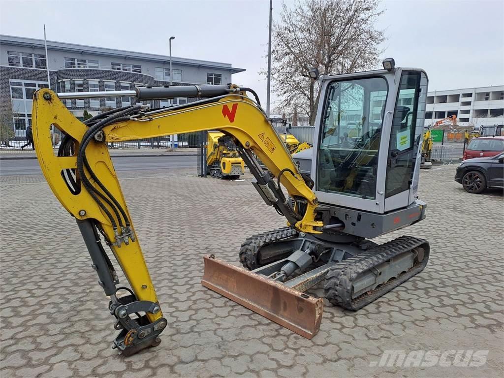 Wacker Neuson ET35 Telakaivukoneet