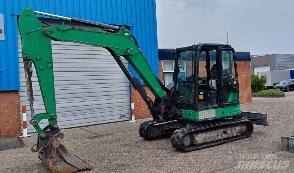 Hitachi ZX 65 Minikaivukoneet < 7t