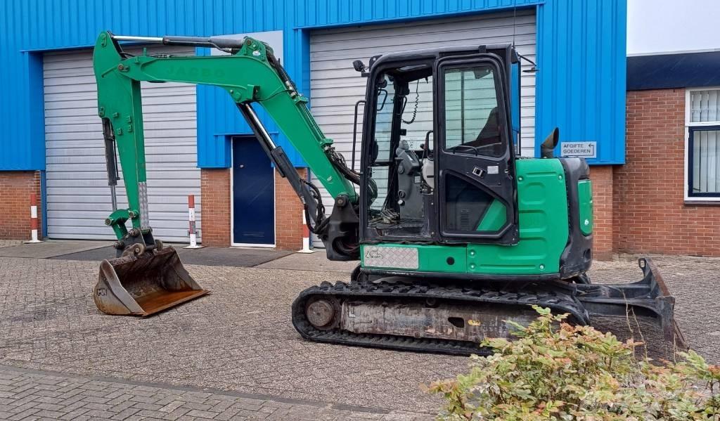 Hitachi ZX 65 Minikaivukoneet < 7t