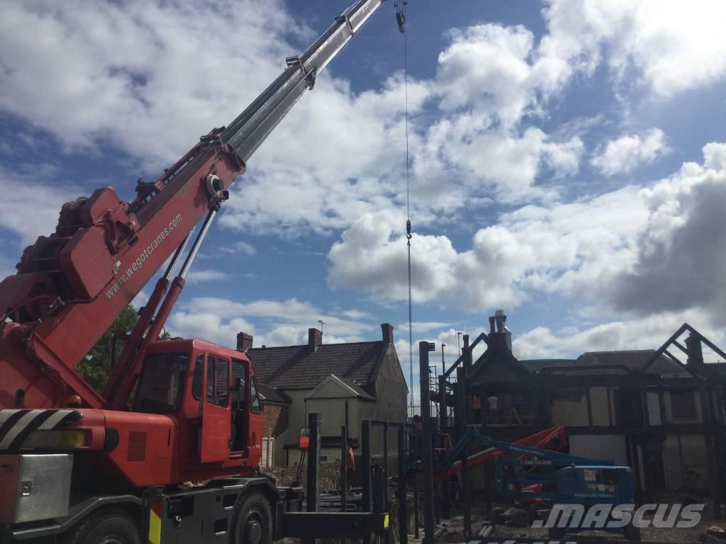 Kobelco rk200-2 Mobiilinosturit