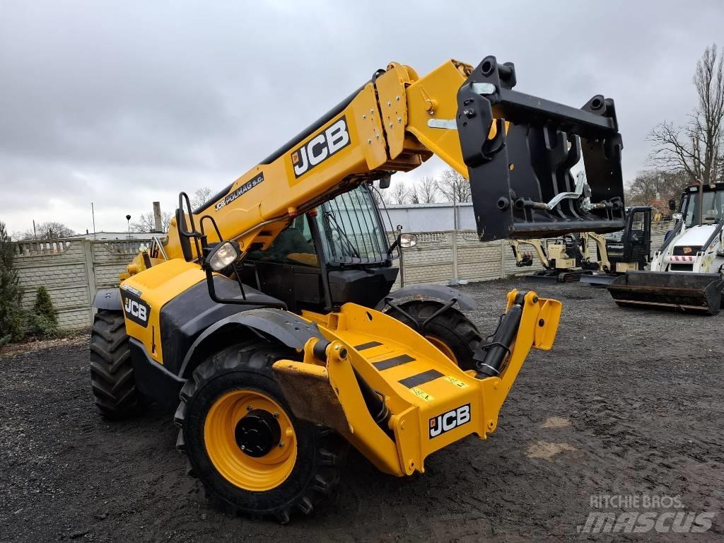 JCB 535-125 Kurottajat