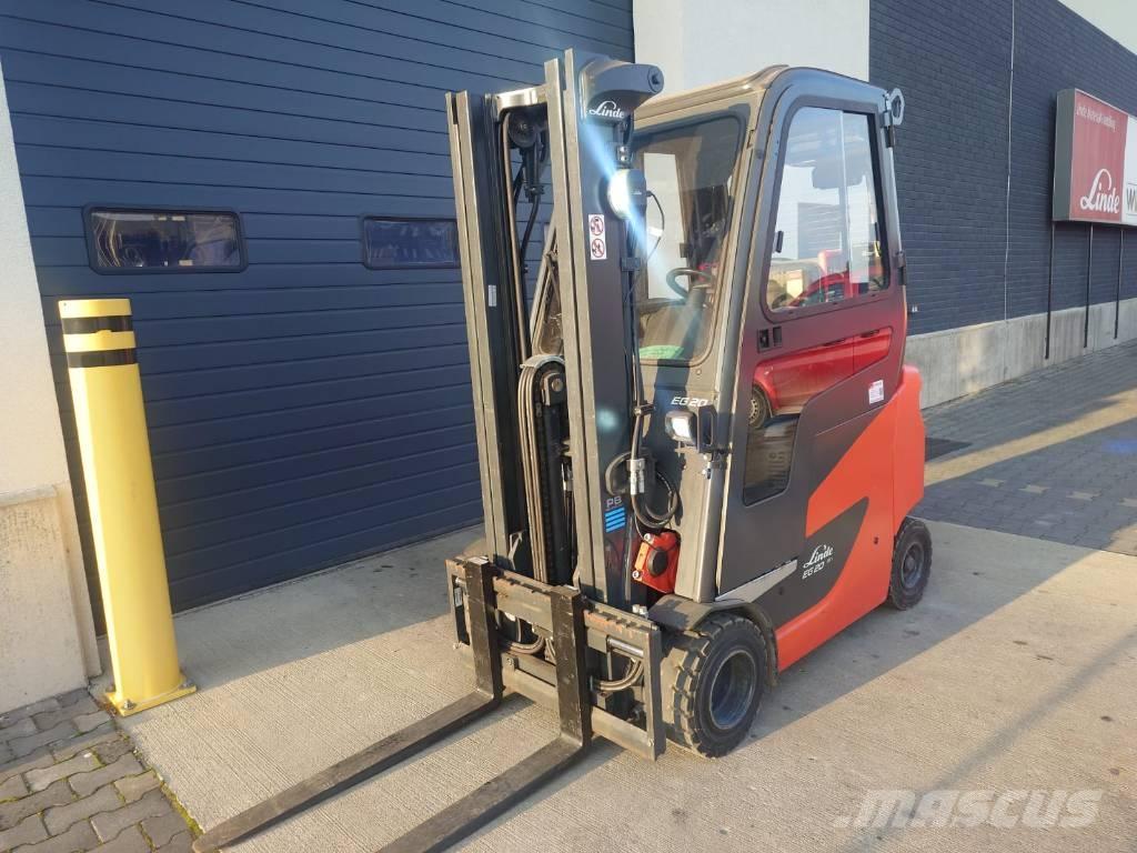 Linde EG20PH/1275 Sähkötrukit