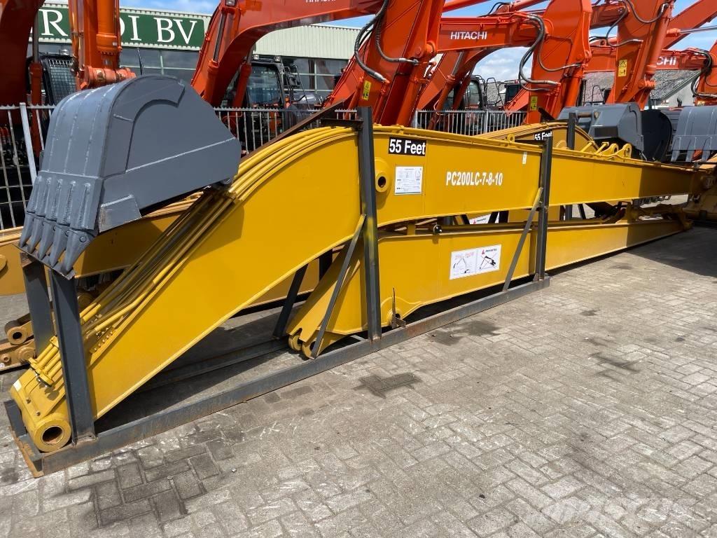 Komatsu Long reach Pitkävartiset kaivinkoneet