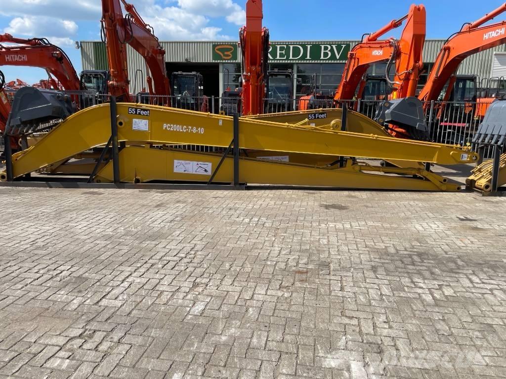 Komatsu Long reach Pitkävartiset kaivinkoneet