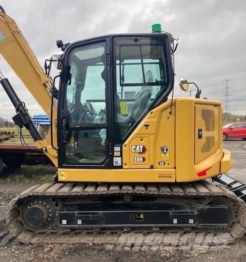 CAT 308 CR Midikaivukoneet 7t - 12t