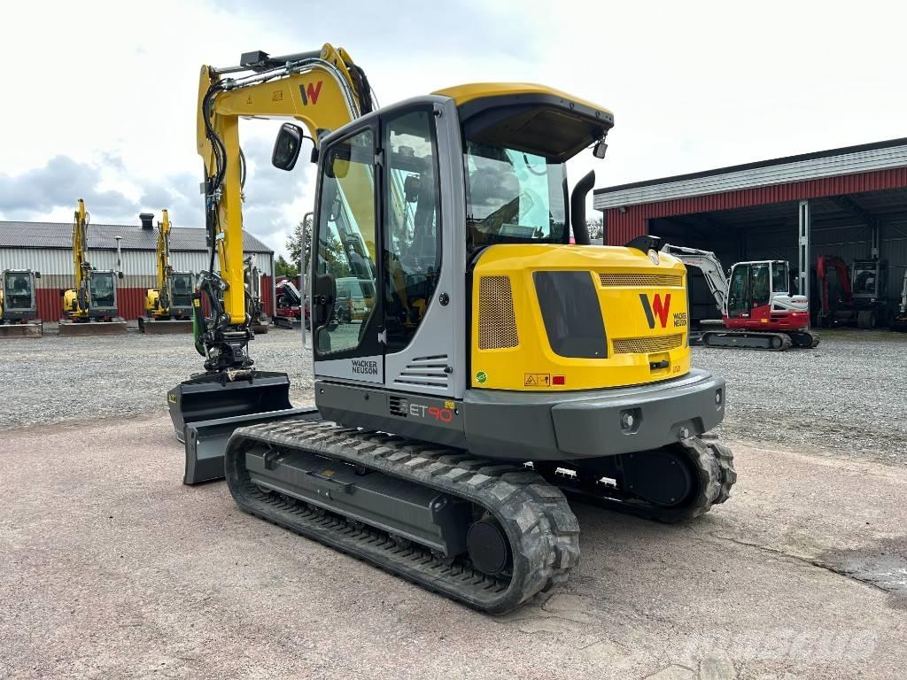 Wacker Neuson ET90 Midikaivukoneet 7t - 12t