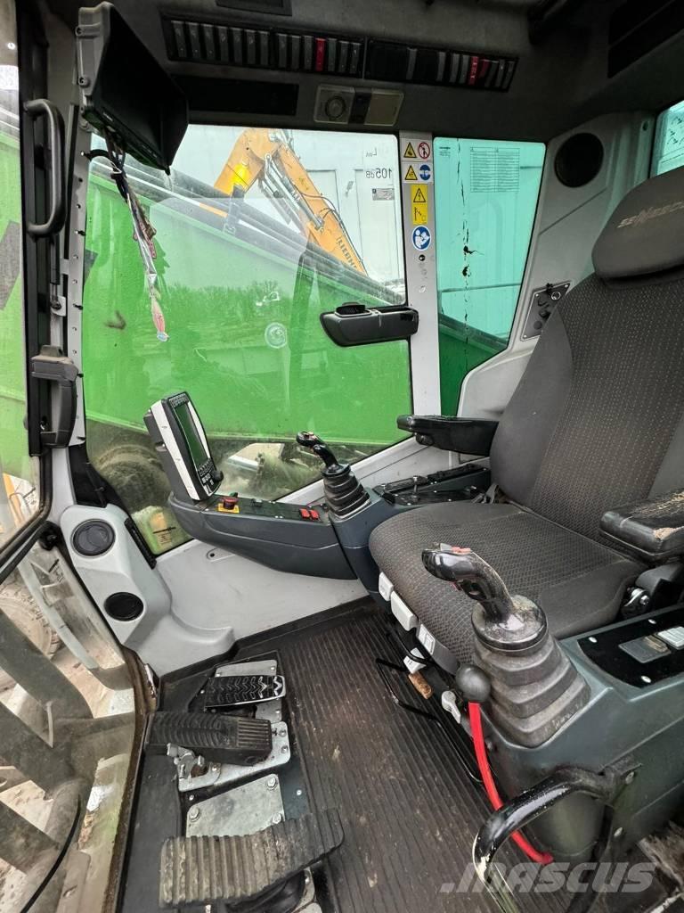 Sennebogen 735E RT-nosturit