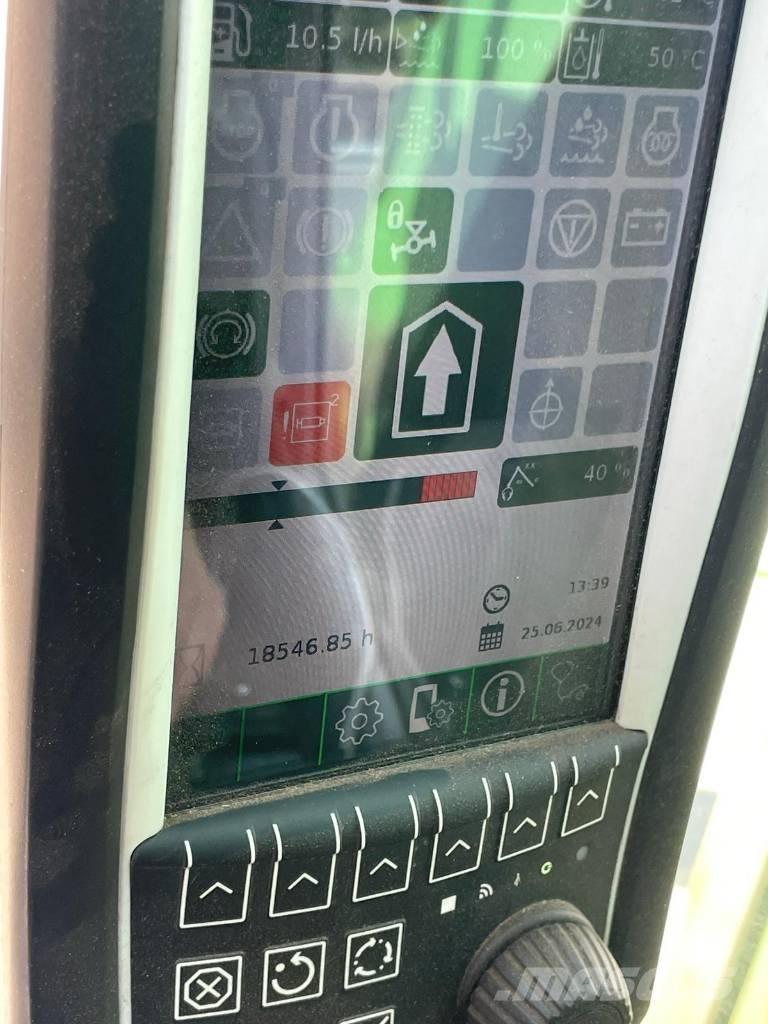 Sennebogen 735E RT-nosturit