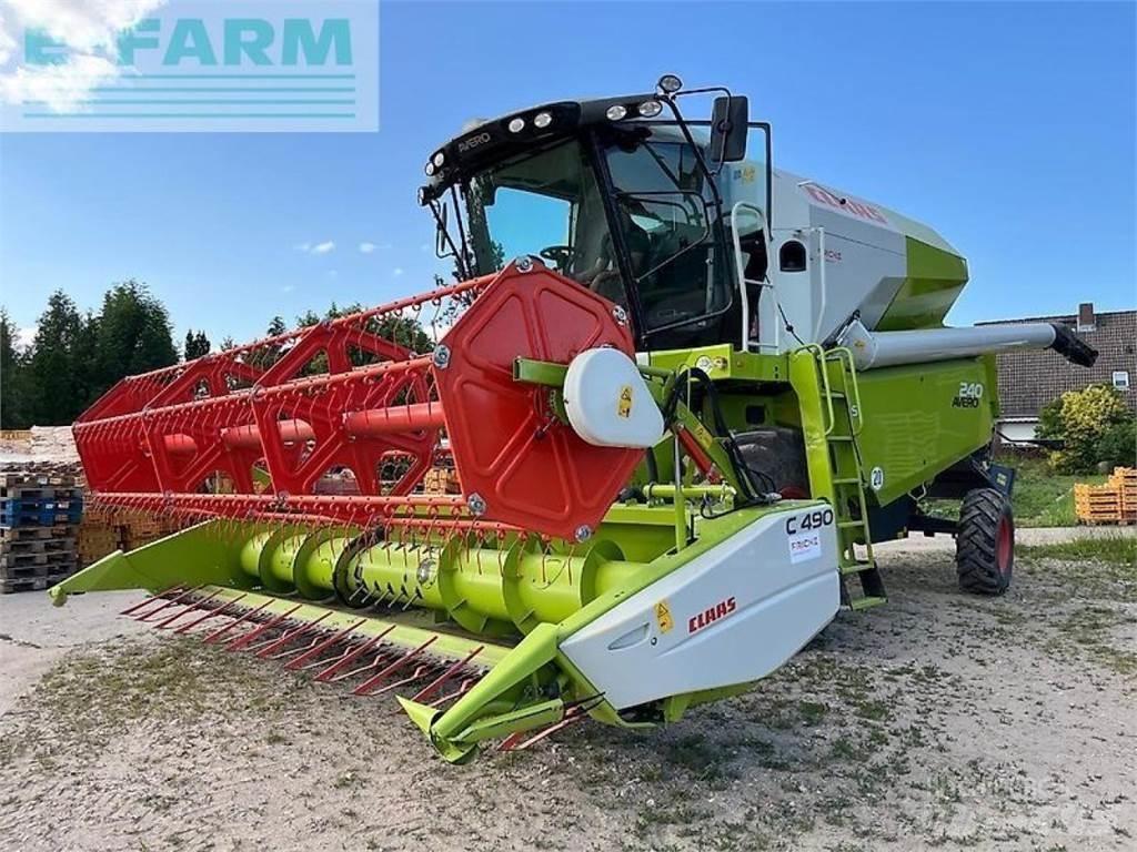 CLAAS avero 240 Leikkuupuimurit