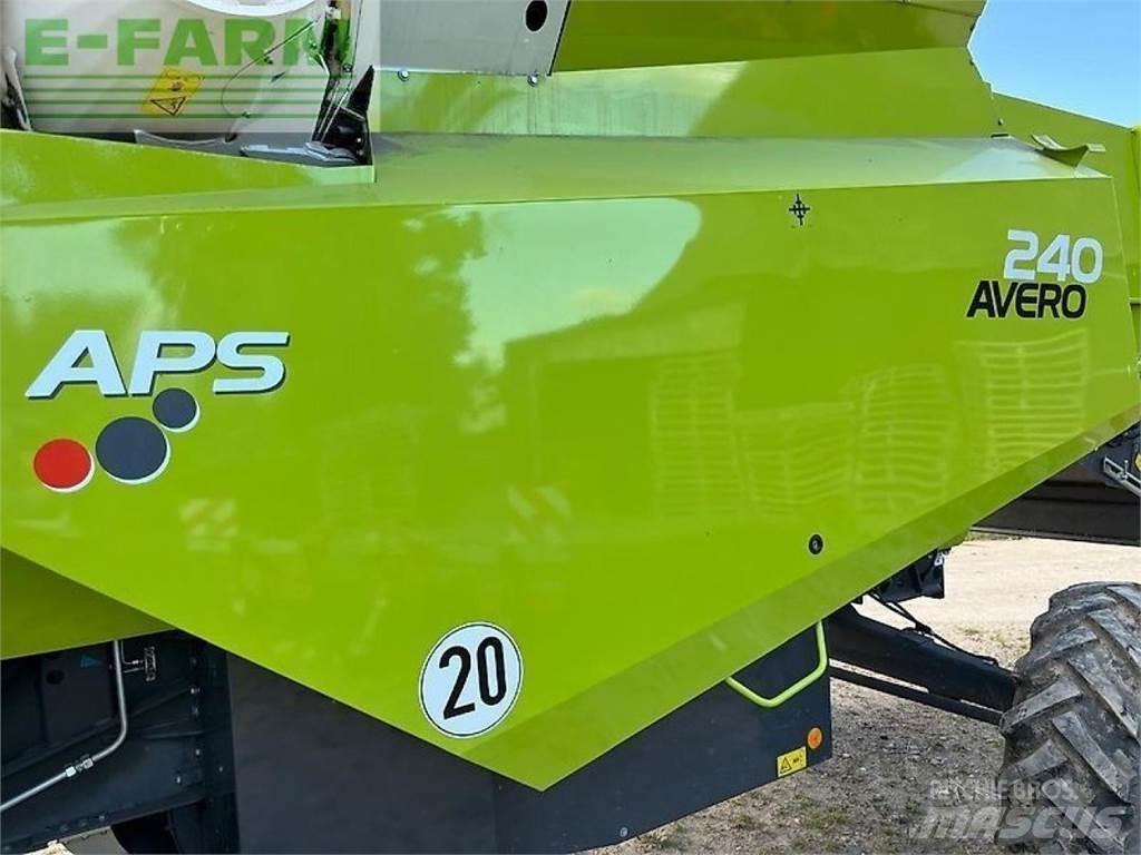 CLAAS avero 240 Leikkuupuimurit