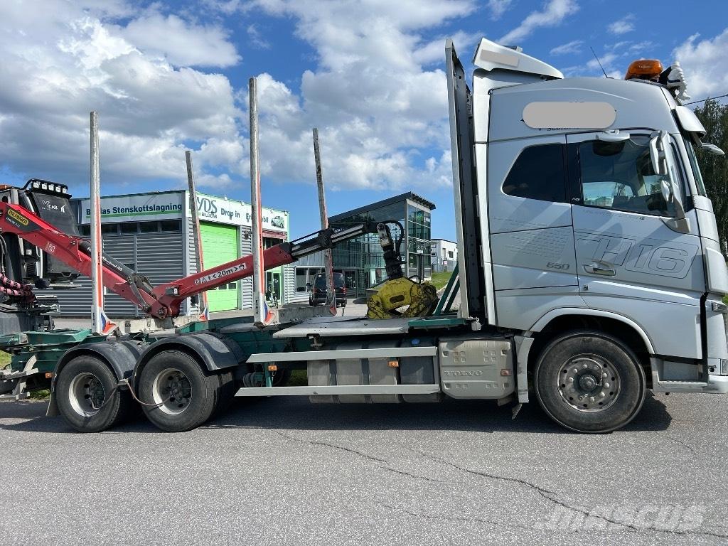 Volvo FH 16 660 Puuautot