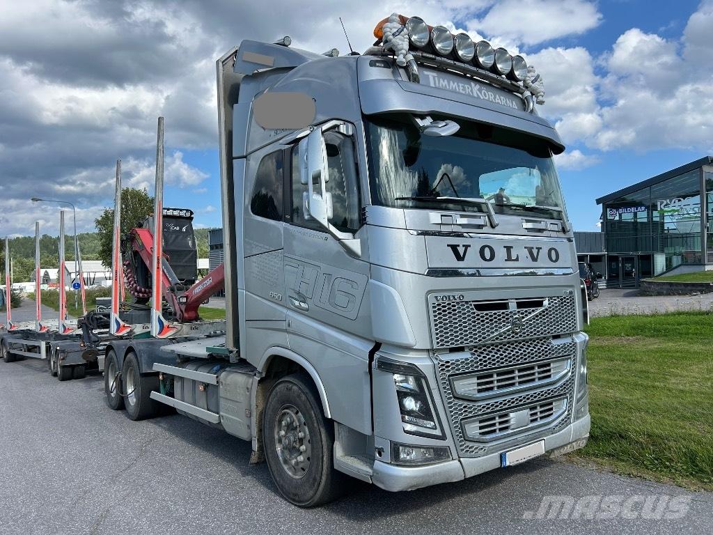 Volvo FH 16 660 Puuautot