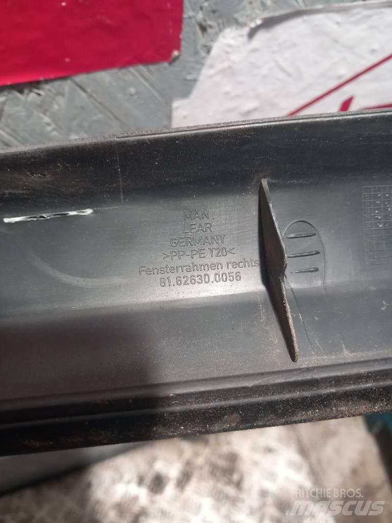 MAN TGA 81626456035 Ohjaamot ja sisustat