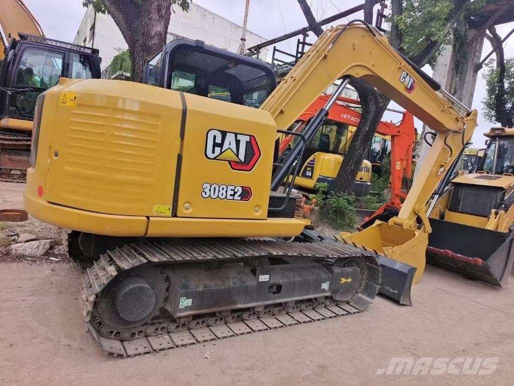 CAT 308 E 2 CR Midikaivukoneet 7t - 12t